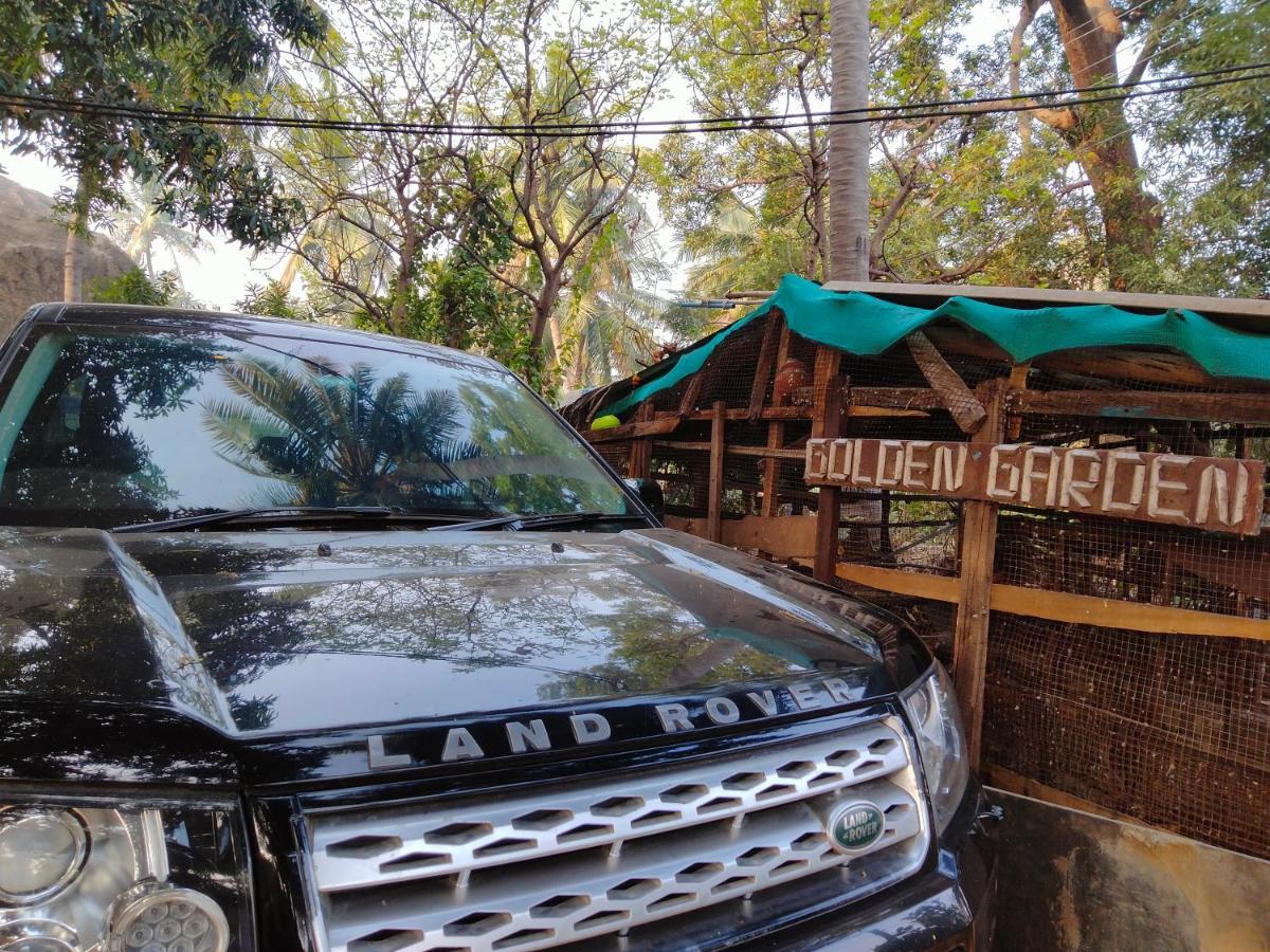 Goldengarden Cottages Hampi Exterior foto